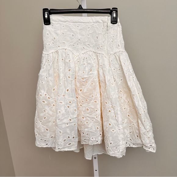 Tia cibani SARAH SWEETHEART FLARED SKIRT size 9/10 kids - Picture 4 of 7